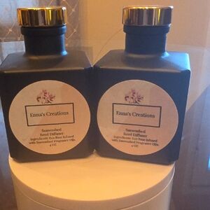 Enna's Creations Sunwashed Reed Diffuser Set